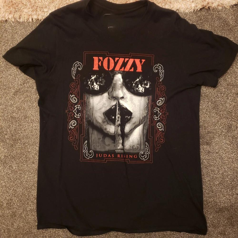 Fozzy Judas Rising 2017 Tour T-shirt All S to 5XL NE6128 Unisex T-Shirt XXXXL