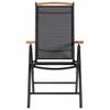 Maison Exclusive - Chaises pliantes 6 pièces Textilène Noir
