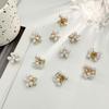 Exquisite Sweet Pearl Small Claw Clips Fashion Wer Clip Pin For Women Girl Elegant Hair Accessories 1/2/3/4pcs/set