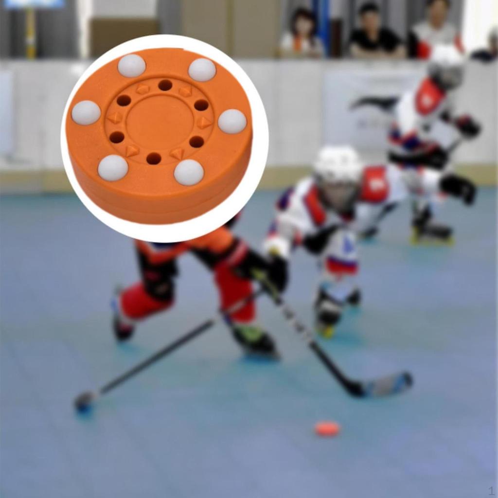 Rollhockey-Puck