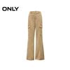 ONLY Women's 2024 Autumn Loose High-Waist Cargo Pants