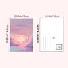 32 Pcs, Sky Cloud Aesthetics Collection Postcards, Wall Stickers, Mailing Cards, Greeting Cards, DIY Postcards, Souvenir Postcar