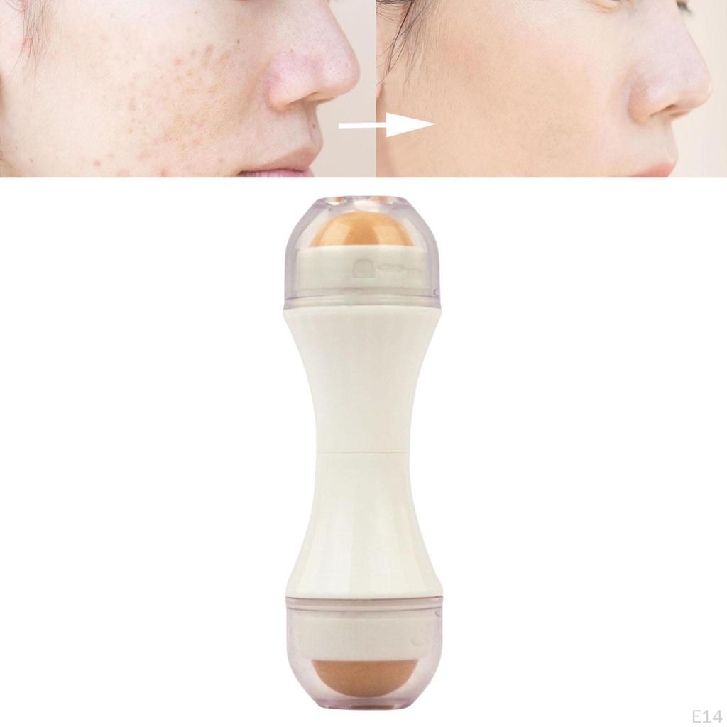 Oil Absorbing Volcanic Roller Portable Control for Travel Dating Skin Mattifying Care