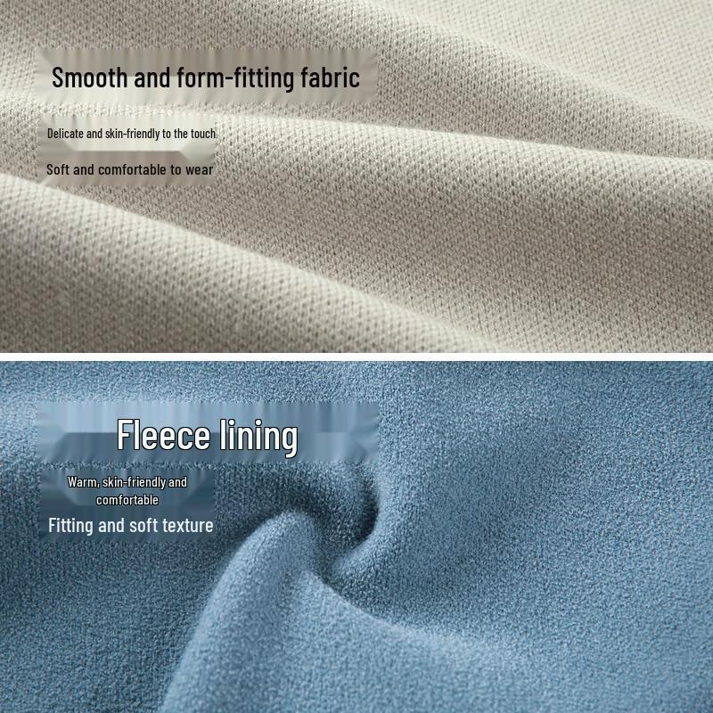 HLA Men's Embroidered Round Neck Knit Sweater