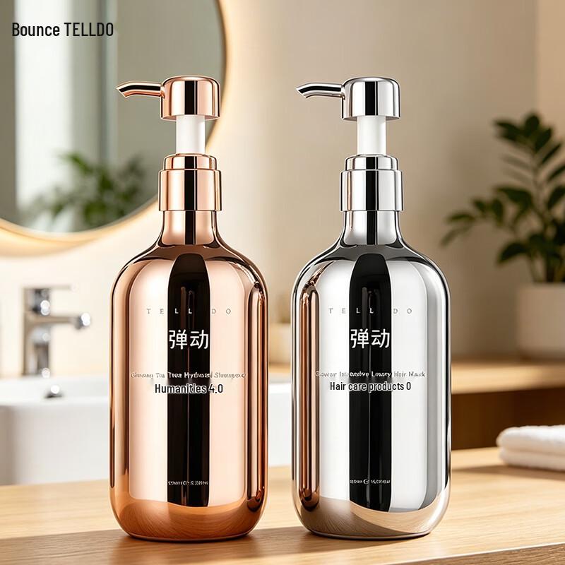 Ginseng Tea Tree & Caviar Hair Care Set
