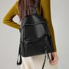 Genuine Leather Ladies' Backpack Top-tier Cowhide Backpack Trendy Crossbody Single-shoulder Bag for Women