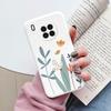 Flowers Funda For Honor 50 Lite Capa Phone Case Soft Silicone Leopard Print Cute Cat Bear Back Cover Shockproof For Honor 90 200