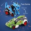 Monster Truck Diecas Vehicle Transformation Car Toys For Boys Dinosaur Deformation Plastic Action Figures Robot Kid Gift