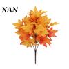 Mother's Day Flower Gifts Artificial Maple Leaves, Faux Silk Hanging Plant for Home Decor, Realistic Cascading Flowers Leaves Wall Wedding Party