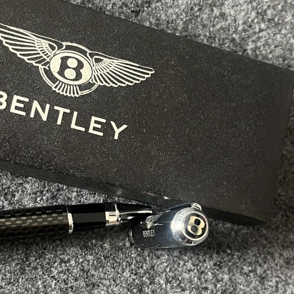 Bentley LOGO Minneskulspenna Metall Affärskulspenna Snabbtorkande Hållbar Penna Kontor Affärer Och Kontor Anpassad