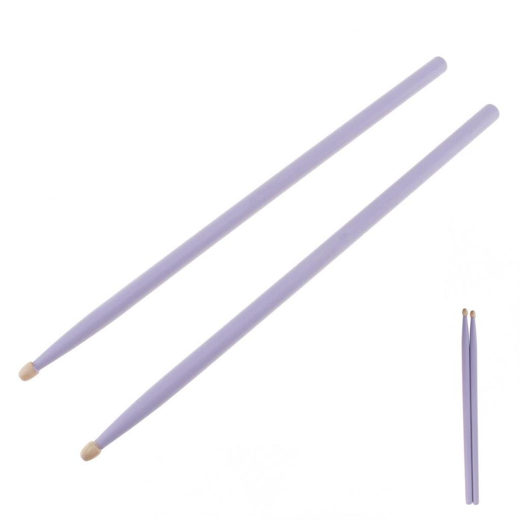 2 Pairs 5A Colorful Maple Wood Drumsticks