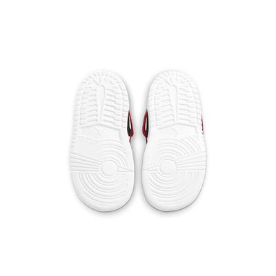 Sky Jordan 1 White Black University Red TD BQ7196-106