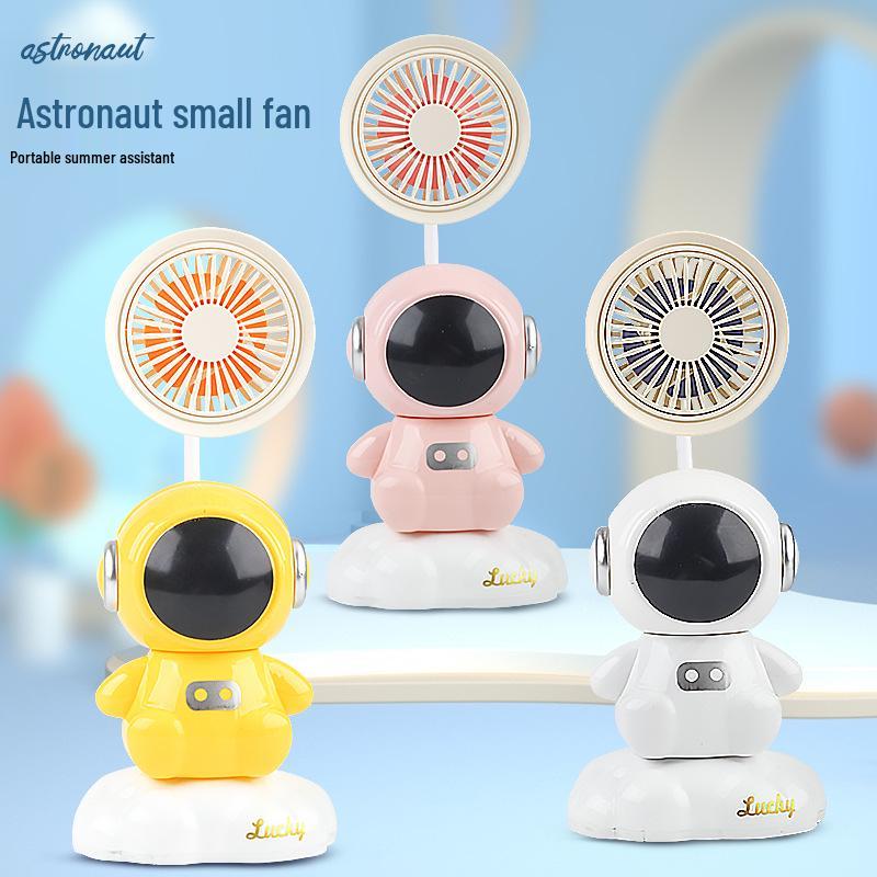 Portable USB Rechargeable Mini Snail Fan for Kids and Students