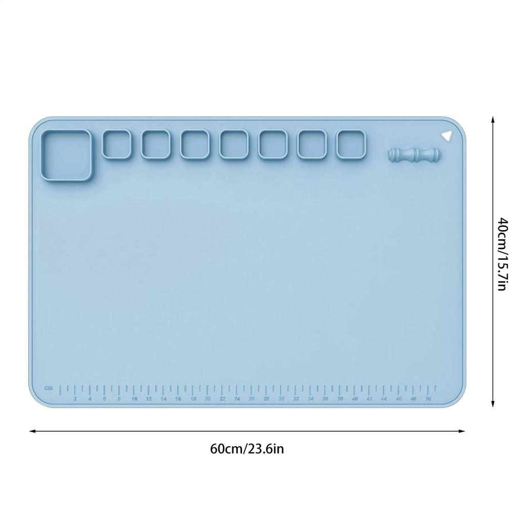 Art Mat 24in X 16in Resin Jewelry Casting Molds Mat Nonstick Nonslip Durable No Fading Painting Gadgets For Painting Watercolor