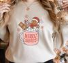 Independence Station Crew Neck Top Long Sleeve Solid Color Biscuit Man Print Ebay Sweater