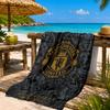 Manchester United Stadion Strandlaken, Sneldrogend, Makkelijk te Onderhouden, Geschikt voor Zowel Fitness als Strandvakanties, Sport Essentieel