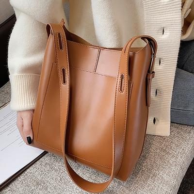 Autumn Winter Large Capacity Women's Bag New Fashion Versatile Trendy Korean Retro Tote Bag Women's Shoulder Crossbody Bag