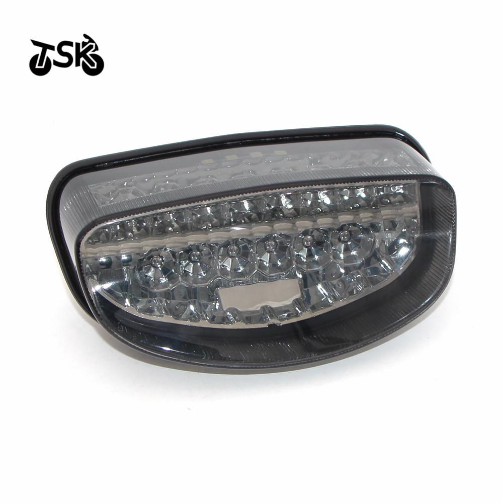 

Rear Taillight for Honda CBR1100XX, HORNET 250, and HORNET 600 Motorcycles чорний