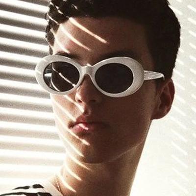 Oval Retro Sunglasses Women Men Vintage Sun Glasses Fashion Frame Personality Mirror Travel Punk Oculos De Sol