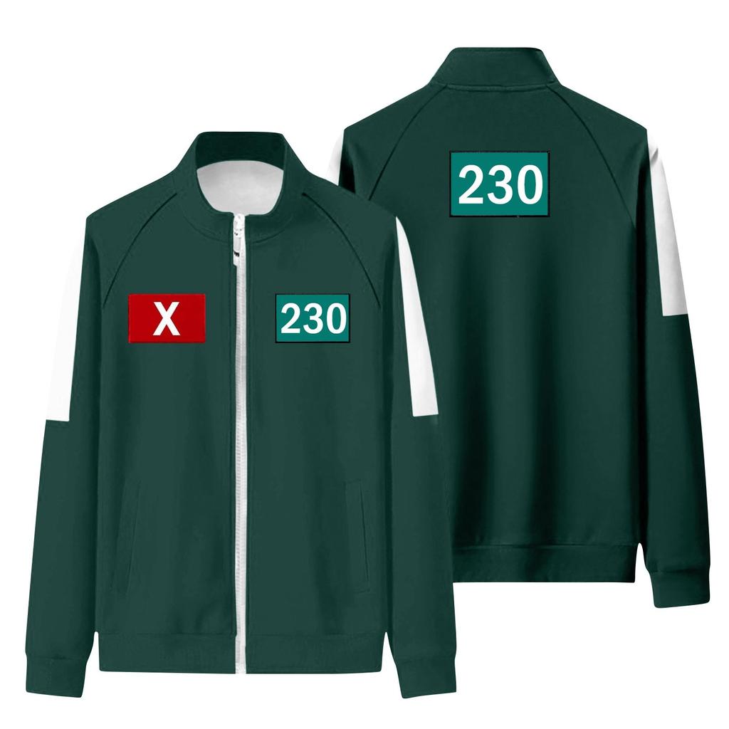 Child Zipper Sweatshirt Hoodie Sports Casual Sweatshirt And Trousers And Short Sleeve Shirts Set