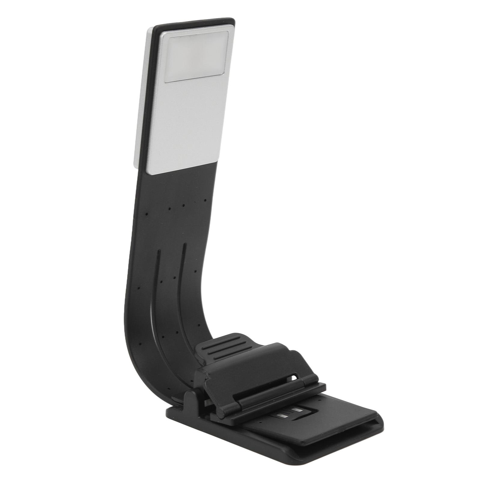 

Clip Book Read Light 3 Color Temperature USB Cable Stepless Dimming Reading Lamp for Bedroom