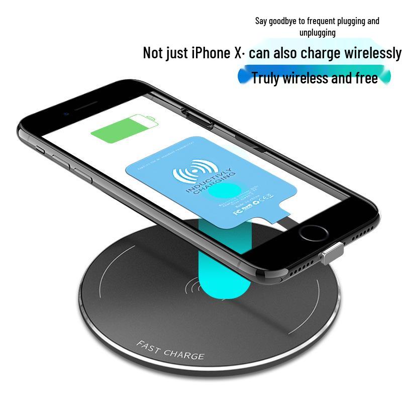 Fast Charging Wireless Receiver Sticker for Android/Apple Type-C Devices