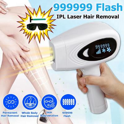 36W Laser Epilator Hair Removal Device Permanent Bikini Trimmer Depilador Beauty 999999 Flash IPL Laser Hair Removal Machine
