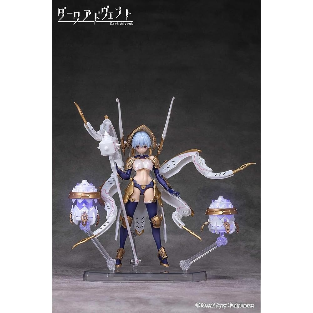SKYTUBE DarkAdvent Krakendress Rania DX Version 1.2 Non-Scale Plastic Model Kit Approximately 160mm Height