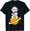 XRP Coin Crypto Currency To The Moon Astronaut T-Shirt, Coin,XRP Coin T-Shirt Black