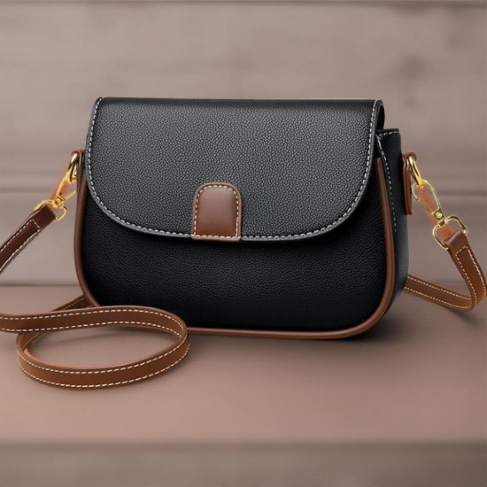 New Arrivals Open Run Women Simple Square Crossbody Bag Adjustable Strap Tone