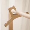 10Pcs Rabbit/Bear Baby Clothes Hanger Cute Baby Clothes Rack Wooden Clothes Hanger  Nursery Closet