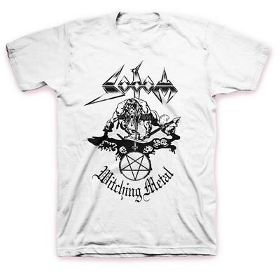 Camiseta Blanca de Manga Corta para Hombre SODOM BAND Remember The Fallen S-234XL Unisex