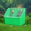 Hanging Box Pigeon Feeder Heavy Duty Two Hole Dove Bird Feeding Case Food for Canaries,