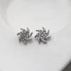 Women's Daily Accessory Sari Snowflake Earrings