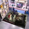 Sci-Fi game Resident Evil, Umbrella Corporation, soft carpet, home living room, office chair pad, door mat, door mat carpet U6