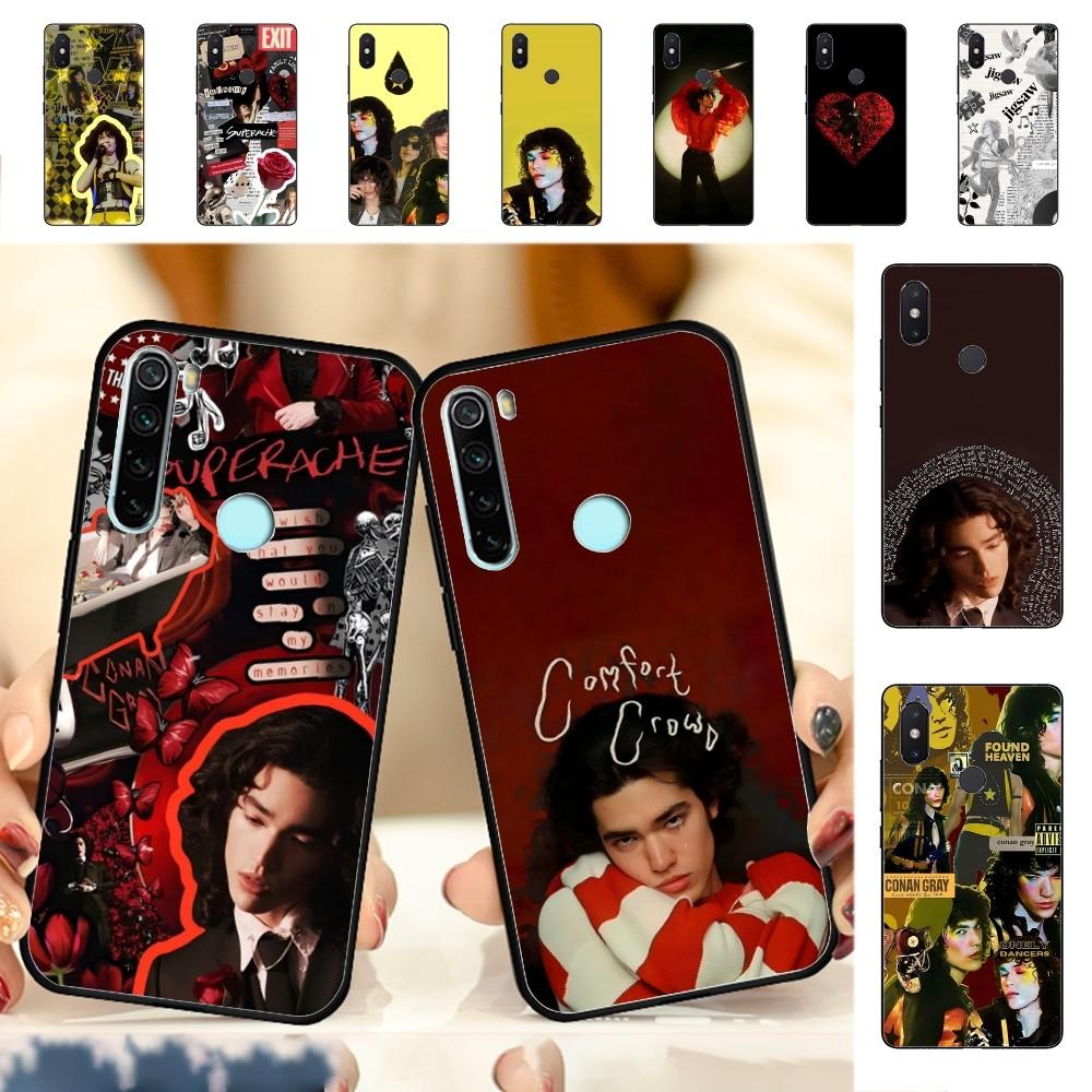 Conan G-Gray Singer S-Superache Phone Case For Redmi Note 4 X 5 A 6 7 8 T 9 9S 10 11 11S 11Epro Poco M3 Pro
