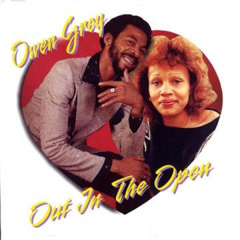 

LP Record OWEN GRAY - Out In The Open VPRL2045 VP 1996 US Reggae, Ska & Dub