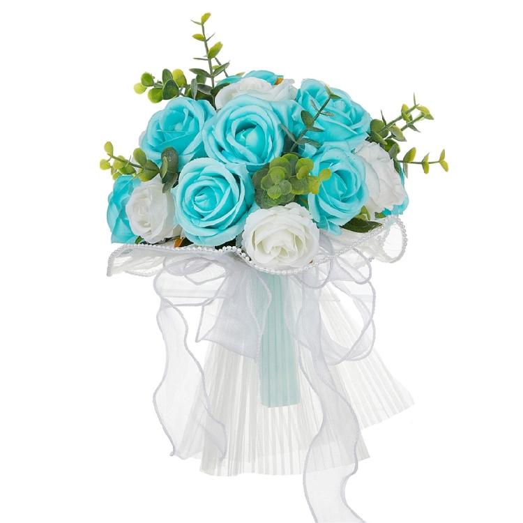 Artificial Flower Arrangements Artificial Flower Bouquets for Ceremony, Wedding Decorations, Table Centerpieces