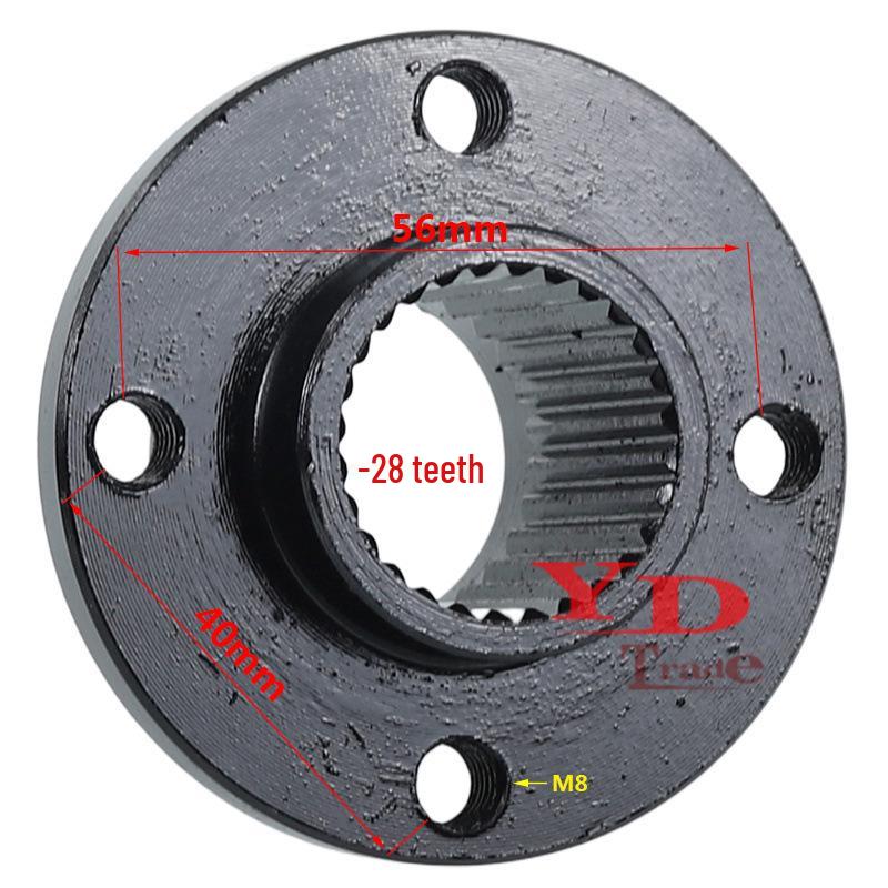 GY6 Off-Road ATV Rear Drive Shaft & Sprocket Mounting Bracket