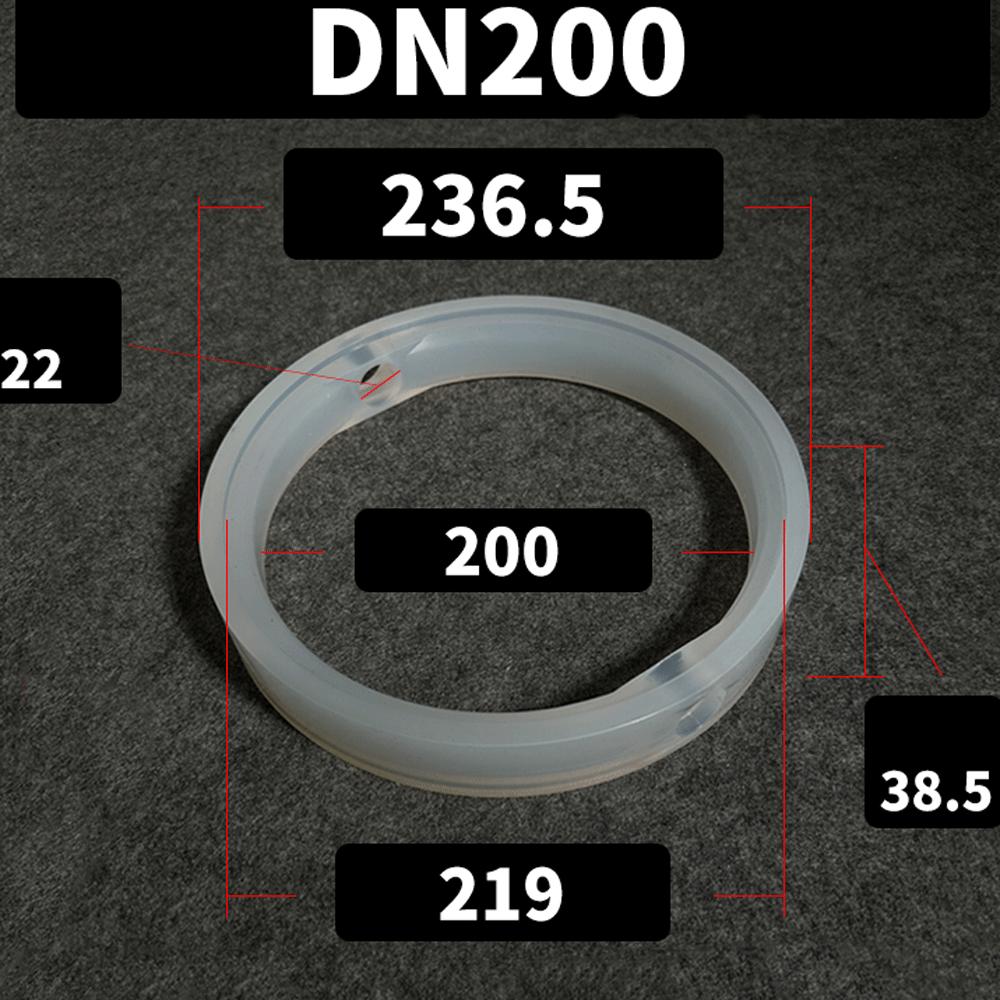 38 51 63 76 102mm EPDM Slicone Santiary Seal Gasket Replacement For 1.5" 2" 2.5" 3" 4" Tri Clamp Butterfly Valve Homebrew
