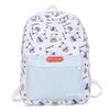 Schoolbag Wholesale New Cartoon Printed Schoolbag Junior High School Girls Backpack New High Value Trend Casual Backpack