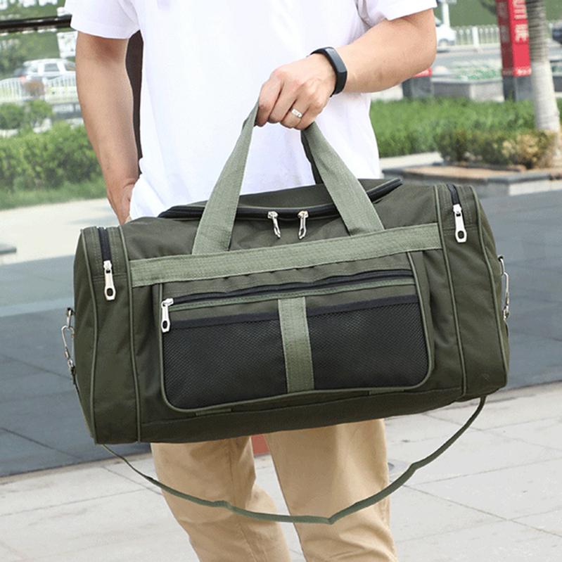 Geantă portabilă de călătorie Geantă de bagaje pliabilă de mare capacitate pentru bărbați și femei pentru călătorii lungi și scurte