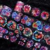 4 styles 50mm*200cm Fireworks sunny day series sticker Fireworks theme Scrapbooking Material Diary Album Junk Journal Supplies