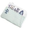 MORIPiLO Winnie Pooh Tissue Case Disney Goods Small Storage Plush Pouch Cute 12x10cm (green) Character Morishita Pillow