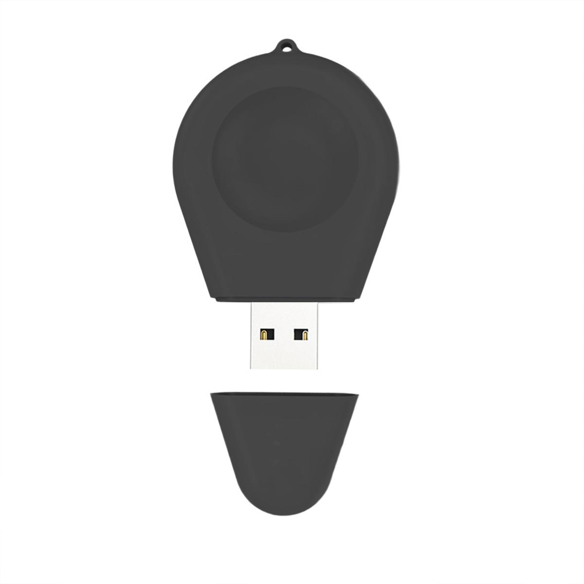 

Smartwatch Dock Charger Stand Adapter for Huawei Watch GT6/5/4 Watch GT5 Pro Watch Charger for Watch 4/4PRO Portable USB Charger чёрный