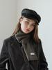Maneseu Nyor Fake Leather Newsboy Cap