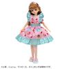 Takara Tomy Licca-chan Dress LW-10 Tea Time Apron Dress-Up Pretend Play Toy for Ages 3 and Up