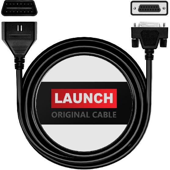 

Оригинальный основной кабель LAUNCH для LAUNCH CRP123, CRP129, Creader VII+, Creader VIII OBD2 OBD-II диагностический сканер, сменный кабель