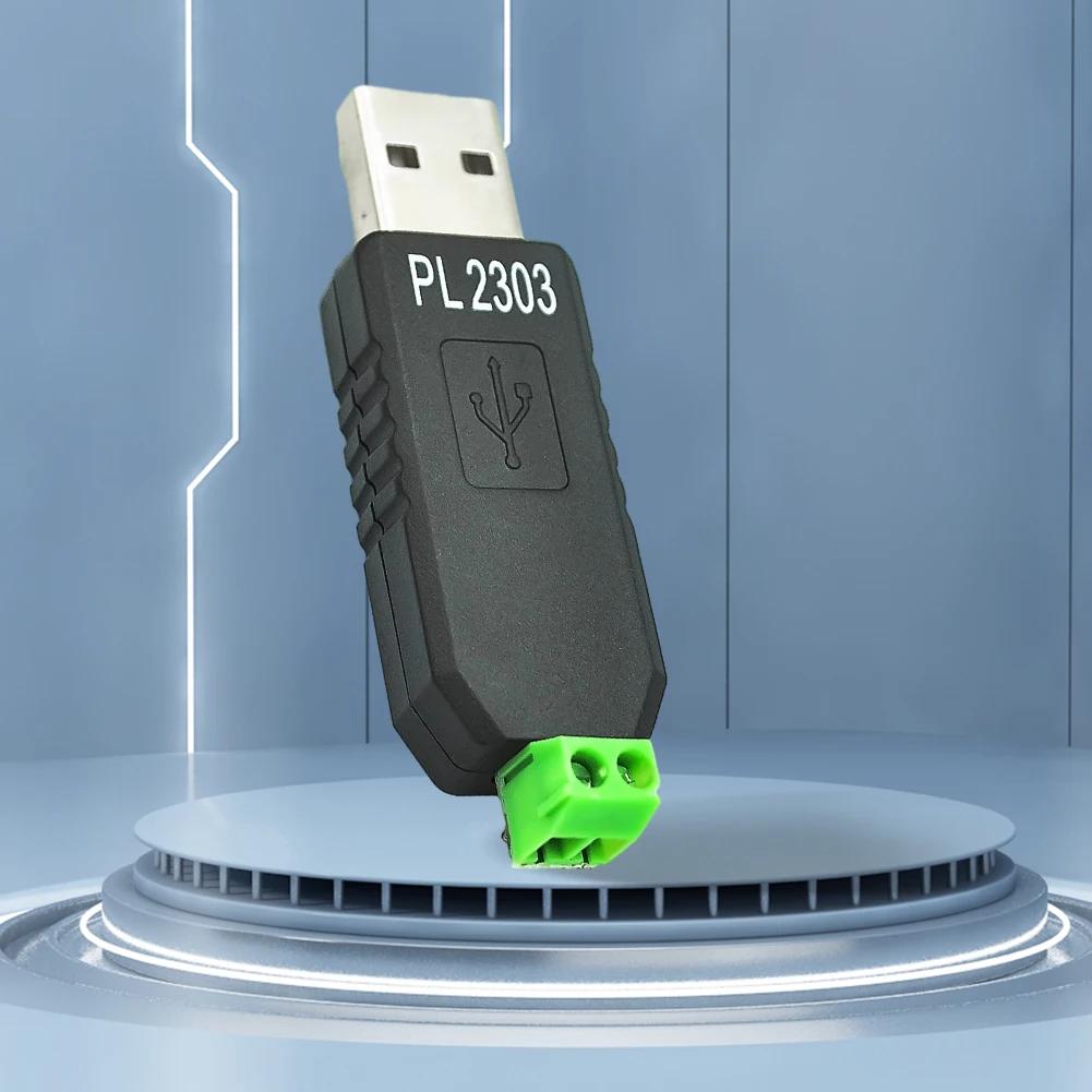 USB To RS485 Converter CH340/PL2303/FT232 Chip USB To RS485 Serial Converter Support Win7 Win10 XP Vista Linux Mac OS WinCE5.0