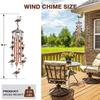 Flamingo Wind Chimes for Outdoor Garden Yard Indoor Home Decor Hanging Ornament Gift